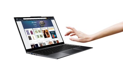 Upgrade Chuwi LarkBook laptop with touch screen to bring convenience
