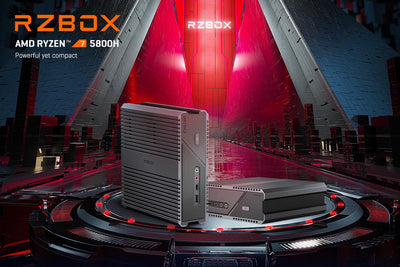 CHUWI RZBOX 2022 Teases with AMD RYZEN7 5800H ，The world's first AMD RYZEN 7 5800H Mini PC