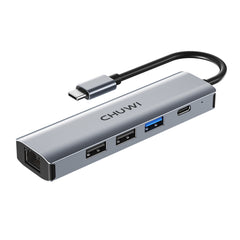 CHUWI HUB USB-C Multiport Adapter | USB-C to HDMI +USB3.0+USB3.1 Charger