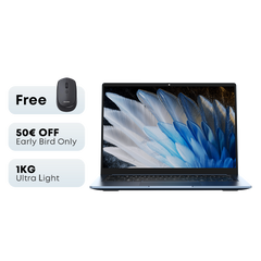 CoreBook Air |14" AMD Radeon™ 660M|16 GB+512 GB|Windows 11 Pro（Pre-sale）