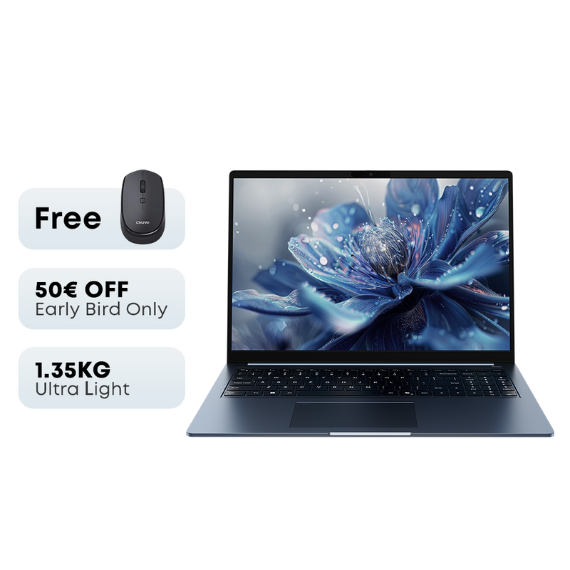 Corebook Air Plus|AMD Ryzen™ 5| 16GB+512GB|16：10| Windows 11 Pro（Pre-sale）