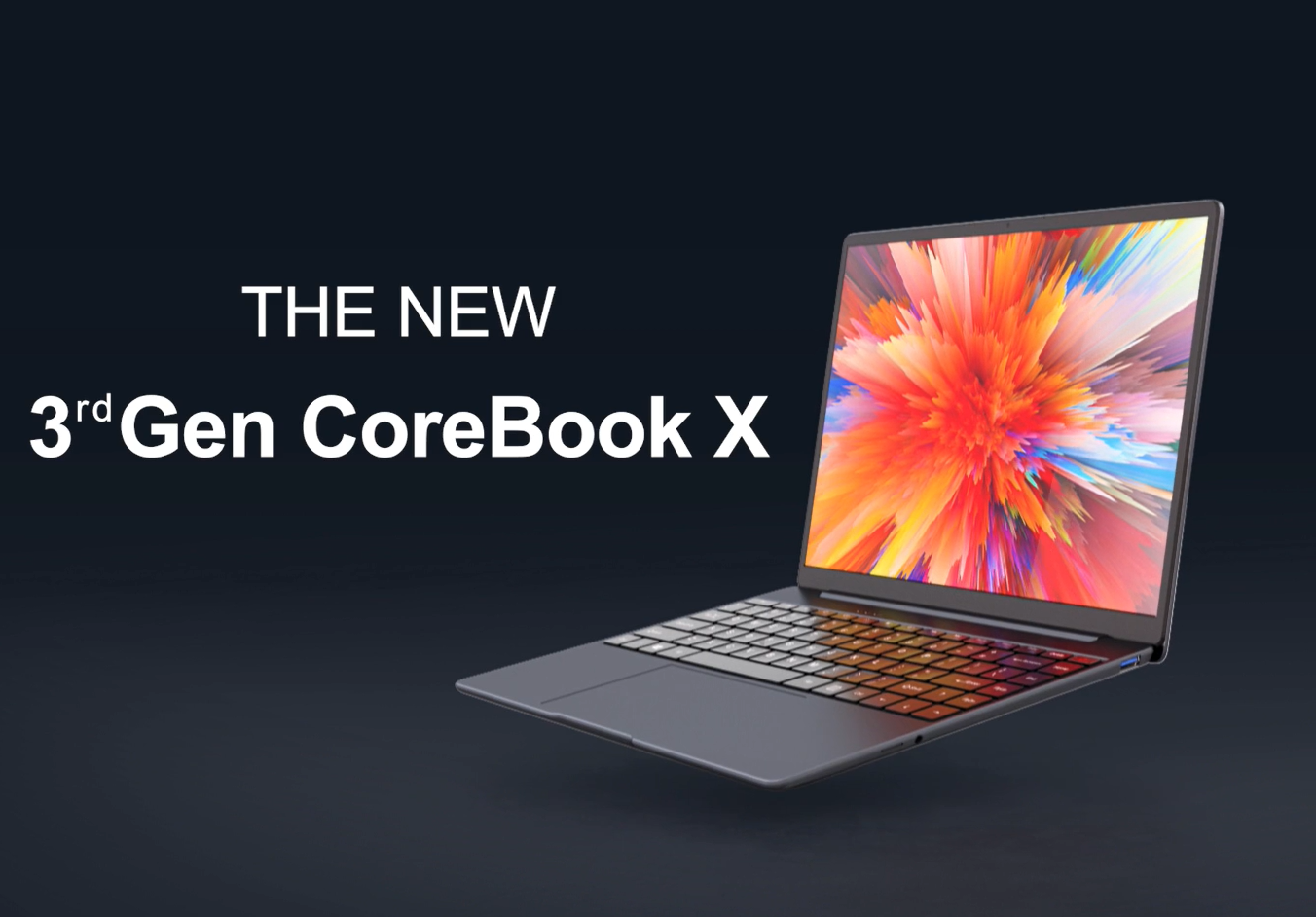 CoreBook X Introduction