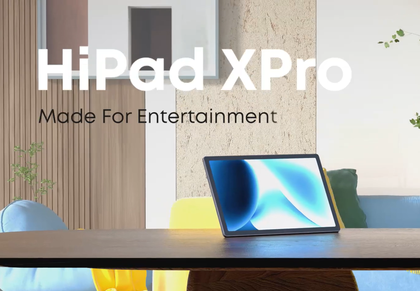 HiPad XPro Features