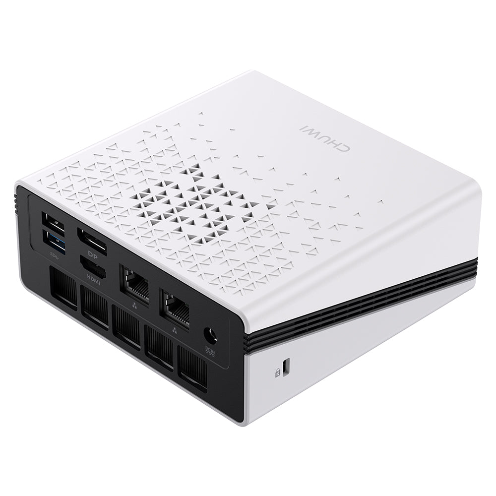ホワイトミニPC☆Ryzen 5 6600H 16GB 512GB Win11 GMKtec M6 ミニ PC AMD R5 6600H 6 コア 12 スレッド