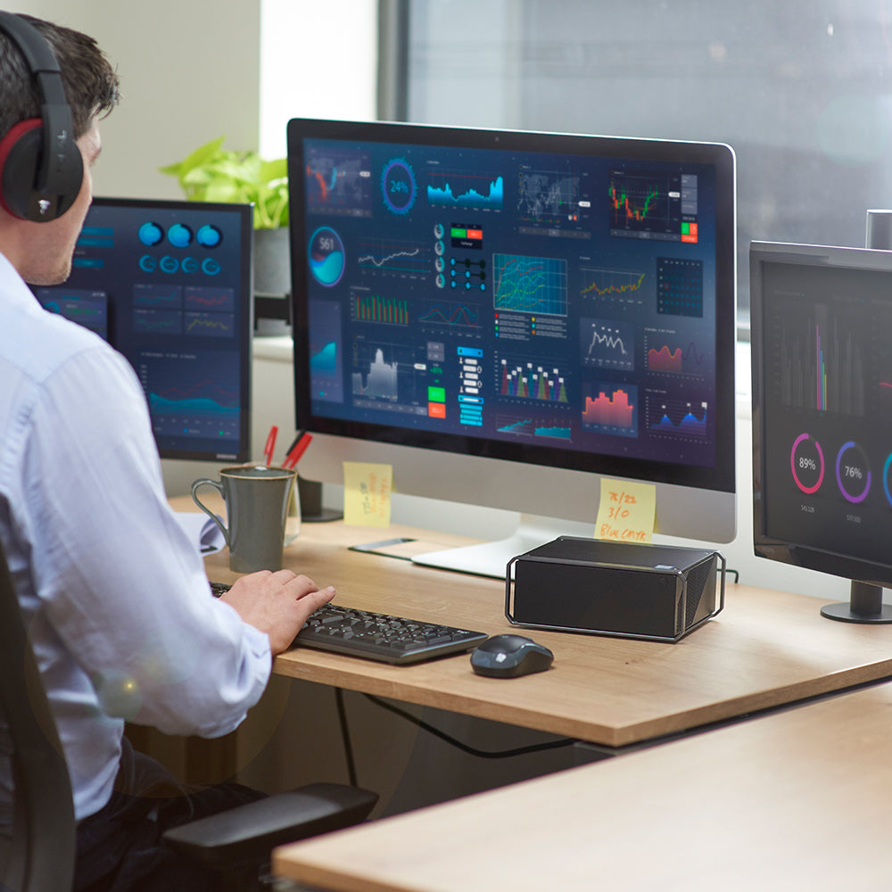 Chuwi CoreBox 4th Mini PC intel i3/i5 Processor, 16GB RAM 512 GB